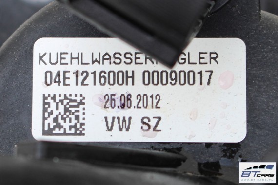 VW AUDI SEAT SKODA TERMOSTAT 04E121600H 04E121042A 04E121600H 04E121042A 04C121600K 04E121600AD POMPA WODY 04E121121 04E121600H