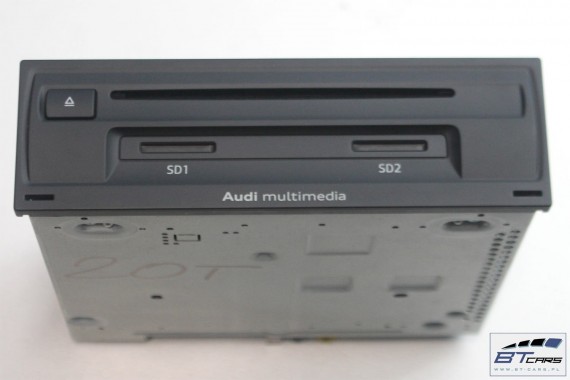 AUDI TT ZESTAW MMI 3G+ CZYTNIK 8S0035072 + PANEL 8S0919614B 8S TOUCHPAD gałka z touchpadem sterowanie 8S0035072 8S0919614B 8S