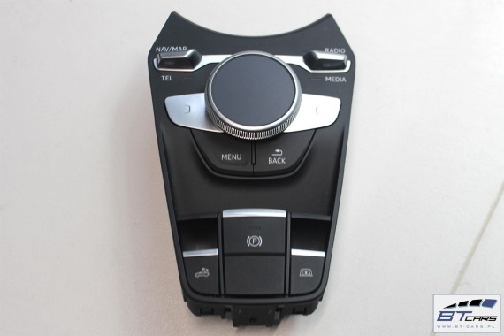 AUDI TT ZESTAW MMI 3G+ CZYTNIK 8S0035072 + PANEL 8S0919614B 8S TOUCHPAD gałka z touchpadem sterowanie 8S0035072 8S0919614B 8S