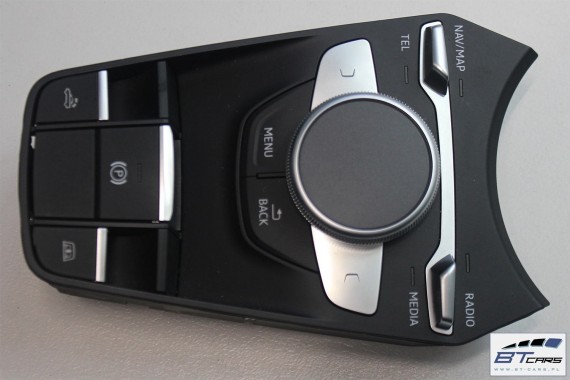 AUDI TT ZESTAW MMI 3G+ CZYTNIK 8S0035072 + PANEL 8S0919614B 8S TOUCHPAD gałka z touchpadem sterowanie 8S0035072 8S0919614B 8S