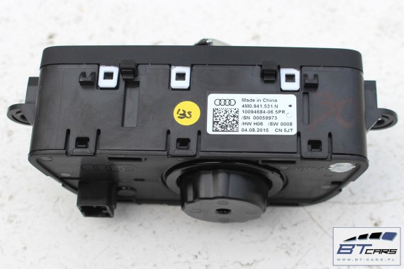 AUDI A4 A5 Q5 Q7 PRZEŁĄCZNIK WŁĄCZNIK ŚWIATEŁ 4M0941531N 4M0941531AA 4M0 941 531 N 4M0941531N 4M0941531AA 4M0941531N 4M0941531AA