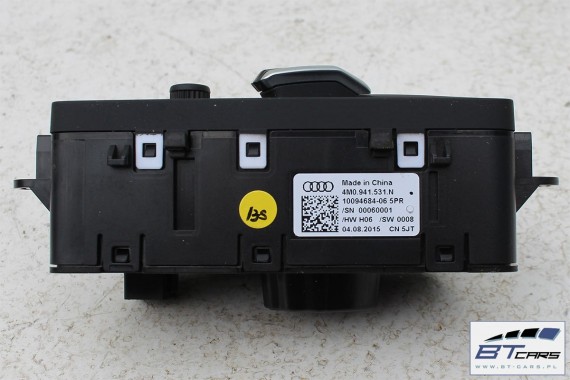 AUDI A4 A5 Q5 Q7 PRZEŁĄCZNIK WŁĄCZNIK ŚWIATEŁ 4M0941531N 4M0941531AA 4M0 941 531 N 4M0941531N 4M0941531AA 4M0941531N 4M0941531AA