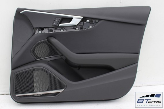 AUDI A4 SEDAN FOTELE KOMPLET FOTELI siedzeń siedzenia fotel tapicerka 8W5 8W skóra kolor czarny B9 USA fotele tapicerka czarna