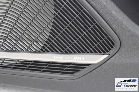 AUDI A4 SEDAN FOTELE KOMPLET FOTELI siedzeń siedzenia fotel tapicerka 8W5 8W skóra kolor czarny B9 USA fotele tapicerka czarna