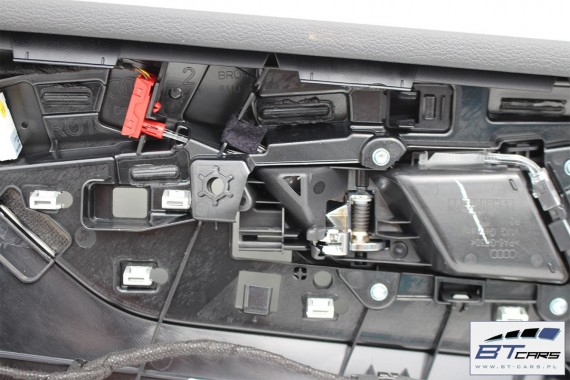 AUDI A4 SEDAN FOTELE KOMPLET FOTELI siedzeń siedzenia fotel tapicerka 8W5 8W skóra kolor czarny B9 USA fotele tapicerka czarna