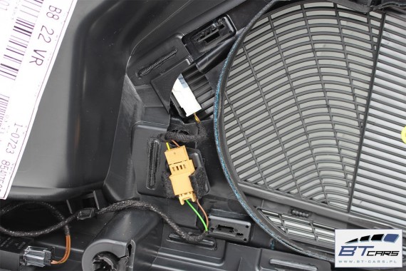 AUDI A4 SEDAN FOTELE KOMPLET FOTELI siedzeń siedzenia fotel tapicerka 8W5 8W skóra kolor czarny B9 USA fotele tapicerka czarna