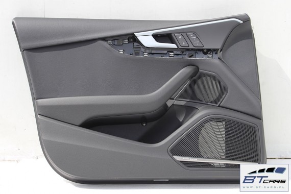 AUDI A4 SEDAN FOTELE KOMPLET FOTELI siedzeń siedzenia fotel tapicerka 8W5 8W skóra kolor czarny B9 USA fotele tapicerka czarna