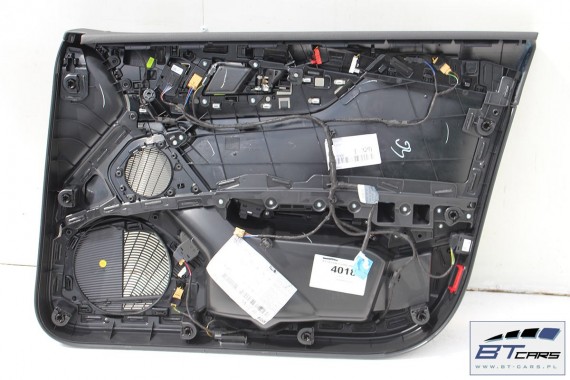 AUDI A4 SEDAN FOTELE KOMPLET FOTELI siedzeń siedzenia fotel tapicerka 8W5 8W skóra kolor czarny B9 USA fotele tapicerka czarna