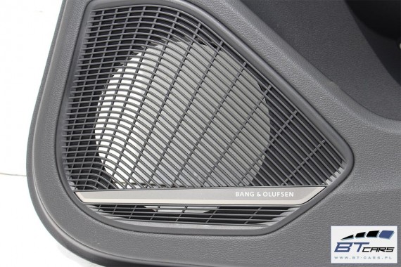 AUDI A4 SEDAN FOTELE KOMPLET FOTELI siedzeń siedzenia fotel tapicerka 8W5 8W skóra kolor czarny B9 USA fotele tapicerka czarna