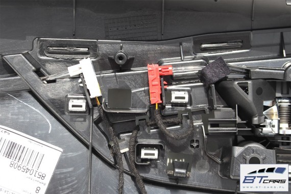 AUDI A4 SEDAN FOTELE KOMPLET FOTELI siedzeń siedzenia fotel tapicerka 8W5 8W skóra kolor czarny B9 USA fotele tapicerka czarna