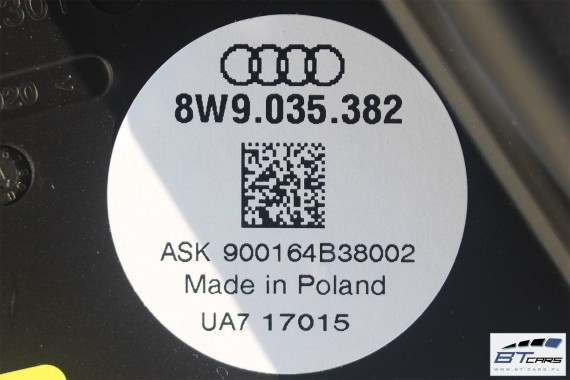 AUDI A4 KOMBI ALLROAD GŁOŚNIKI KOMPLET 8W9035382 8W5035411 8W0035415 8W5035399 8W0035399 8W0035454 8W ZESTAW GLOŚNIKÓW B9 AVANT