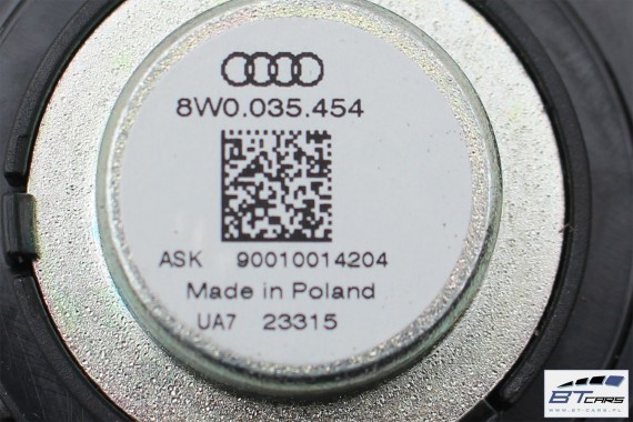 AUDI A4 KOMBI ALLROAD GŁOŚNIKI KOMPLET 8W9035382 8W5035411 8W0035415 8W5035399 8W0035399 8W0035454 8W ZESTAW GLOŚNIKÓW B9 AVANT