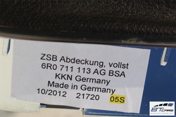 VW POLO WRC GAŁKA ZMIANY BIEGÓW 6R0711113AG BSA 6R 6R0 711 113 6R0711456B 3Q7 KKN 6R0711113AG 6R0711113AG 6R0711113AG 6R0711113