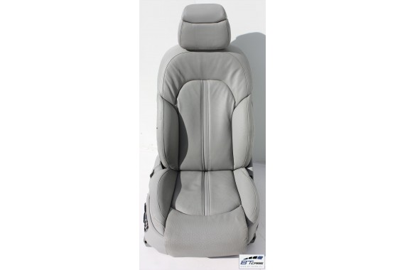 AUDI A8 FOTELE KOMPLET FOTELI siedzeń siedzenia tapicerka 4H D4 4H0  2010- kolor szary  masaże ( przód / tył ) - wentylowane