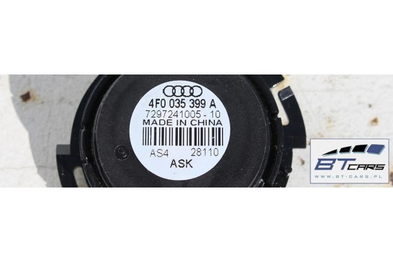 AUDI A4 A5 GŁOŚNIKI KOMPLET GŁOŚNIKÓW NAGŁOŚNIENIE 8T0035399A 4F0035399A 8T0035411 8T0035415A 8F0035382 8K 8T