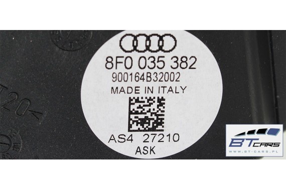 AUDI A4 A5 GŁOŚNIKI KOMPLET GŁOŚNIKÓW NAGŁOŚNIENIE 8T0035399A 4F0035399A 8T0035411 8T0035415A 8F0035382 8K 8T