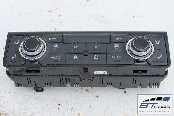 AUDI A8 S8 PANEL KLIMATYZACJI 4H0820043H 4H0820043E 4H0820043L moduł sterownik nawiewu klimy przedni przód 4H0820043H 4H0820043E