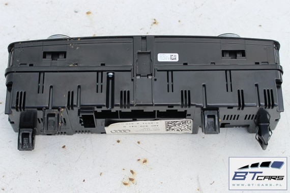 AUDI A8 S8 PANEL KLIMATYZACJI 4H0820043H 4H0820043E 4H0820043L moduł sterownik nawiewu klimy przedni przód 4H0820043H 4H0820043E