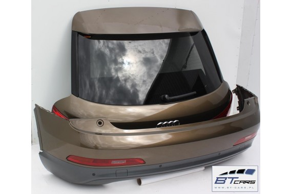 AUDI Q3 KLAPA TYŁ TYLNA BAGAŻNIKA + LAMPA LAMPY LED LEDY 8U 8U0 LS8S 8U0827025 8U0845501 szyba 8U0945093A 8U0945094A 8U0945093H