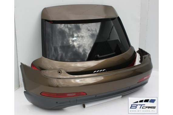 AUDI Q3 KLAPA TYŁ TYLNA BAGAŻNIKA + LAMPA LAMPY LED LEDY 8U 8U0 LS8S 8U0827025 8U0845501 szyba 8U0945093A 8U0945094A 8U0945093H