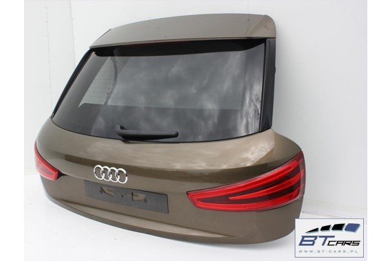 AUDI Q3 KLAPA TYŁ TYLNA BAGAŻNIKA + LAMPA LAMPY LED LEDY 8U 8U0 LS8S 8U0827025 8U0845501 szyba 8U0945093A 8U0945094A 8U0945093H