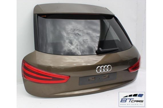 AUDI Q3 KLAPA TYŁ TYLNA BAGAŻNIKA + LAMPA LAMPY LED LEDY 8U 8U0 LS8S 8U0827025 8U0845501 szyba 8U0945093A 8U0945094A 8U0945093H