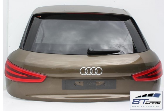 AUDI Q3 KLAPA TYŁ TYLNA BAGAŻNIKA + LAMPA LAMPY LED LEDY 8U 8U0 LS8S 8U0827025 8U0845501 szyba 8U0945093A 8U0945094A 8U0945093H
