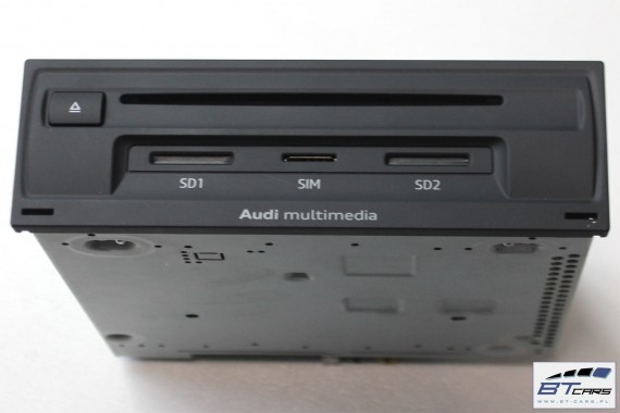 AUDI TT CZYTNIK MIB + PANEL MMI 8S0035049C 8S0919614K TOUCHPAD gałka z touchpadem sterowanie 8S0035049C 8S0919614K 8S0035049