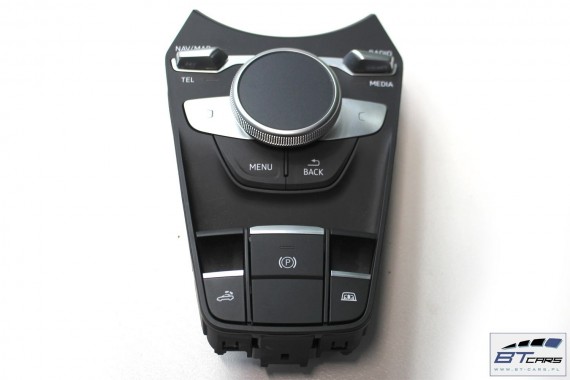 AUDI TT CZYTNIK MIB + PANEL MMI 8S0035049C 8S0919614K TOUCHPAD gałka z touchpadem sterowanie 8S0035049C 8S0919614K 8S0035049