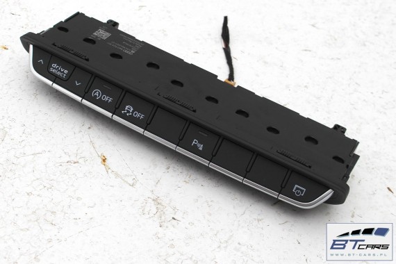 AUDI A4 PANEL Z PRZYCISKAMI PRZYCISKI 8W0925301BC 8W0 925 301 BC przycisk b9 f5 sterowania 8W0925301BC 8W0925301BC 8W0925301BC