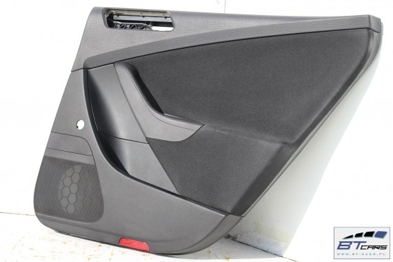 VW PASSAT B6 KOMBI BOCZEK DRZWI TAPICERKA 3C9 BOCZKI 3C9867212 3C9 867 212 drzwiowy welur czarne VARIANT