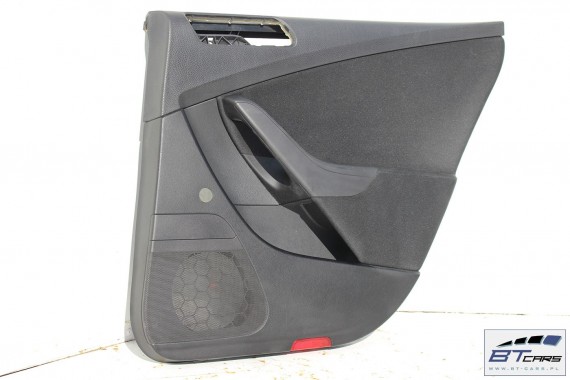 VW PASSAT B6 KOMBI BOCZEK DRZWI TAPICERKA 3C9 BOCZKI 3C9867212 3C9 867 212 drzwiowy welur czarne VARIANT