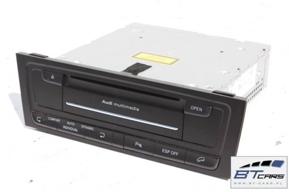 AUDI A4 A5 Q5 CZYTNIK DVD SD SIM MMI 3G 8T1035670 8T1035670D 8T1035670J 8T1035670G 8T1 035 670 nawigacja MULTIMEDIA 8K 8T