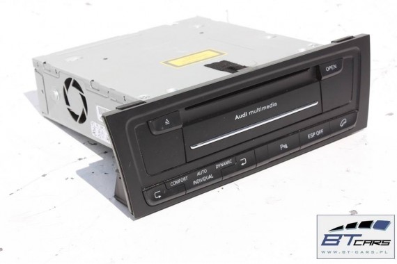 AUDI A4 A5 Q5 CZYTNIK DVD SD SIM MMI 3G 8T1035670 8T1035670D 8T1035670J 8T1035670G 8T1 035 670 nawigacja MULTIMEDIA 8K 8T