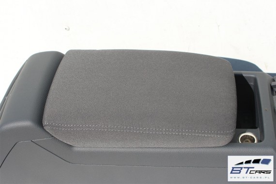 AUDI A4 TUNEL ŚRODKOWY + PODŁOKIETNIK 8W0864283 8W1863241 8W0864207 8W1 863 241 8W 2015- 6PS - czarny Z PODLOKIETNIKEM KOMPLET