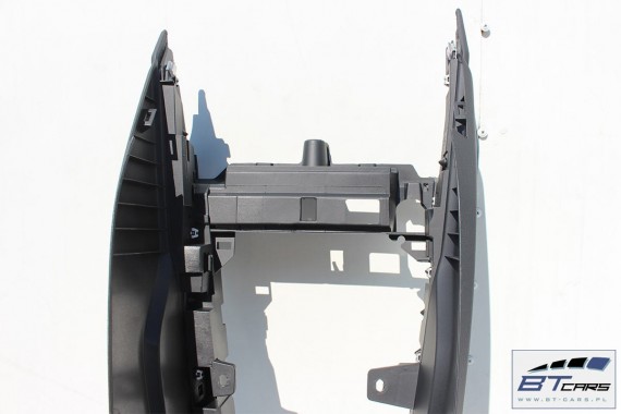 AUDI A4 TUNEL ŚRODKOWY + PODŁOKIETNIK 8W0864283 8W1863241 8W0864207 8W1 863 241 8W 2015- 6PS - czarny Z PODLOKIETNIKEM KOMPLET