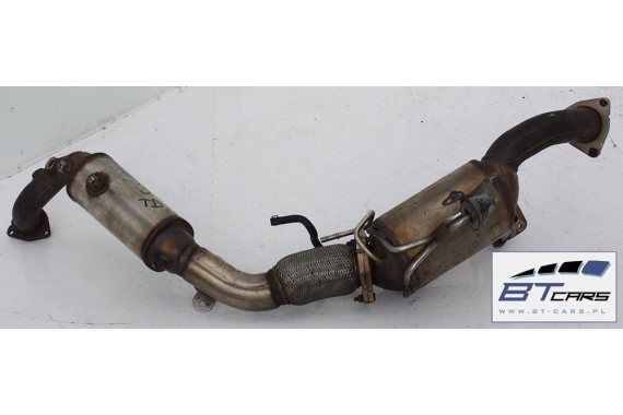 AUDI Q7 KATALIZATOR 7L8131709C 7L8131690M 7L8 131 709 C 7L8 131 690 M FILTR CZASTEK STALYCH DPF 3.0 TDi diesel 4L 4L0