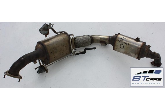 AUDI Q7 KATALIZATOR 7L8131709C 7L8131690M 7L8 131 709 C 7L8 131 690 M FILTR CZASTEK STALYCH DPF 3.0 TDi diesel 4L 4L0