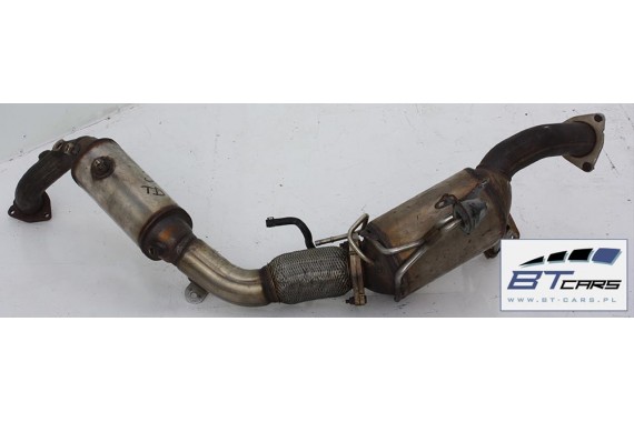 AUDI Q7 KATALIZATOR 7L8131709C 7L8131690M 7L8 131 709 C 7L8 131 690 M FILTR CZASTEK STALYCH DPF 3.0 TDi diesel 4L 4L0
