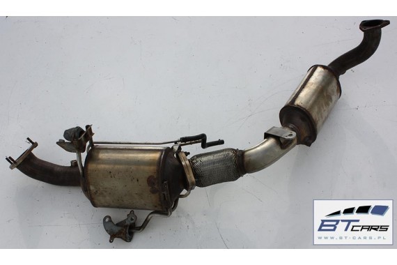 AUDI Q7 KATALIZATOR 7L8131709C 7L8131690M 7L8 131 709 C 7L8 131 690 M FILTR CZASTEK STALYCH DPF 3.0 TDi diesel 4L 4L0