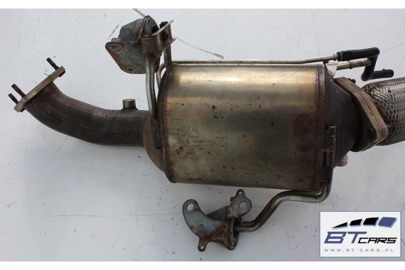 AUDI Q7 KATALIZATOR 7L8131709C 7L8131690M 7L8 131 709 C 7L8 131 690 M FILTR CZASTEK STALYCH DPF 3.0 TDi diesel 4L 4L0