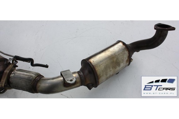AUDI Q7 KATALIZATOR 7L8131709C 7L8131690M 7L8 131 709 C 7L8 131 690 M FILTR CZASTEK STALYCH DPF 3.0 TDi diesel 4L 4L0