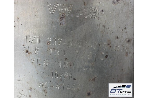 AUDI Q7 KATALIZATOR 7L8131709C 7L8131690M 7L8 131 709 C 7L8 131 690 M FILTR CZASTEK STALYCH DPF 3.0 TDi diesel 4L 4L0