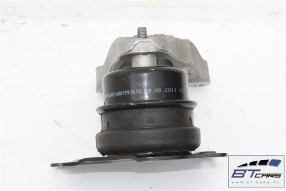 AUDI A1 PODUSZKA 6Q0199262AT / 6R0199167Q 6Q0 199 262 AT / 6R0 199 167 Q - poduszka  6Q0199262AT 6Q0 199 185 T - łapa silnika