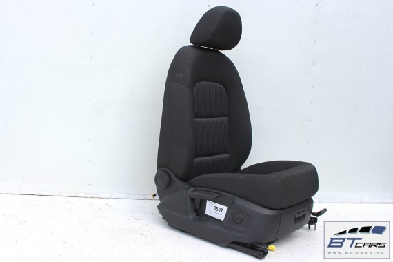 AUDI Q3 FOTELE KOMPLET FOTELI siedzeń siedzenia fotel tapicerka 8U welur przebieg 4085 kilometrów