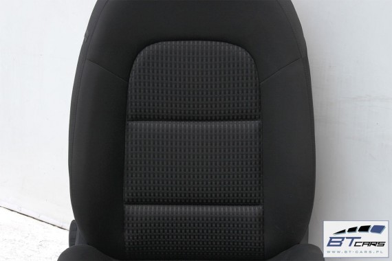 AUDI Q3 FOTELE KOMPLET FOTELI siedzeń siedzenia fotel tapicerka 8U welur przebieg 4085 kilometrów