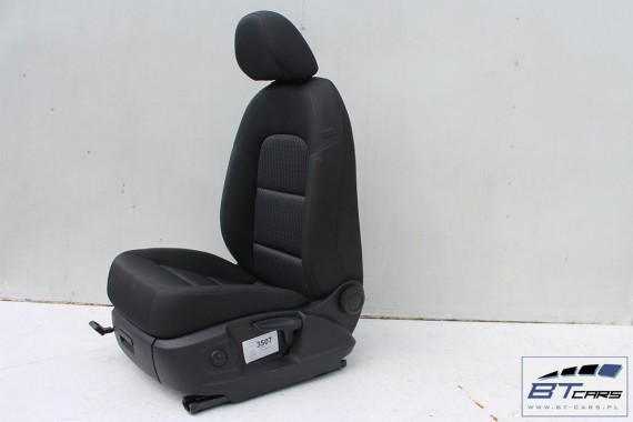 AUDI Q3 FOTELE KOMPLET FOTELI siedzeń siedzenia fotel tapicerka 8U welur przebieg 4085 kilometrów