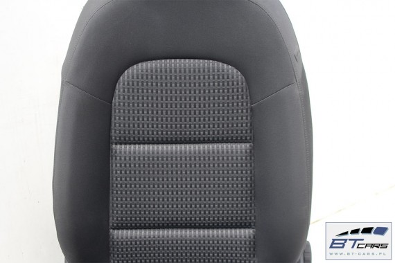 AUDI Q3 FOTELE KOMPLET FOTELI siedzeń siedzenia fotel tapicerka 8U welur przebieg 4085 kilometrów