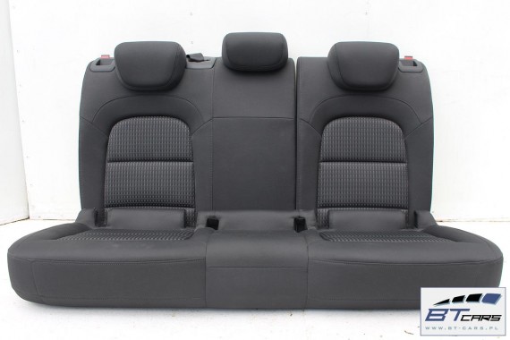 AUDI Q3 FOTELE KOMPLET FOTELI siedzeń siedzenia fotel tapicerka 8U welur przebieg 4085 kilometrów