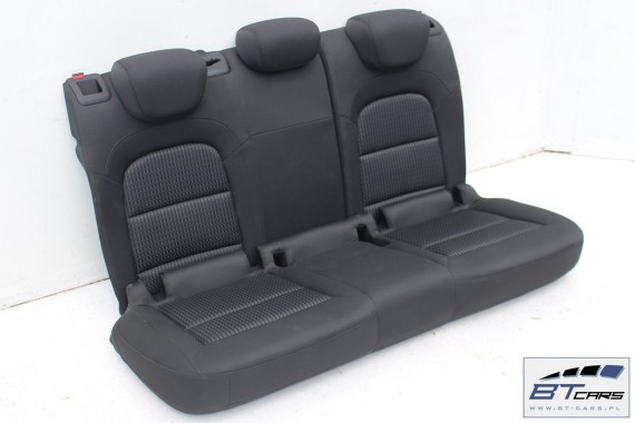 AUDI Q3 FOTELE KOMPLET FOTELI siedzeń siedzenia fotel tapicerka 8U welur przebieg 4085 kilometrów